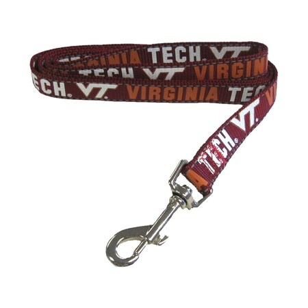 Pet Goods Manufacturing Virginia Tech Hokies Pet Reflective Nylon Leash - Small llacol-0305-1